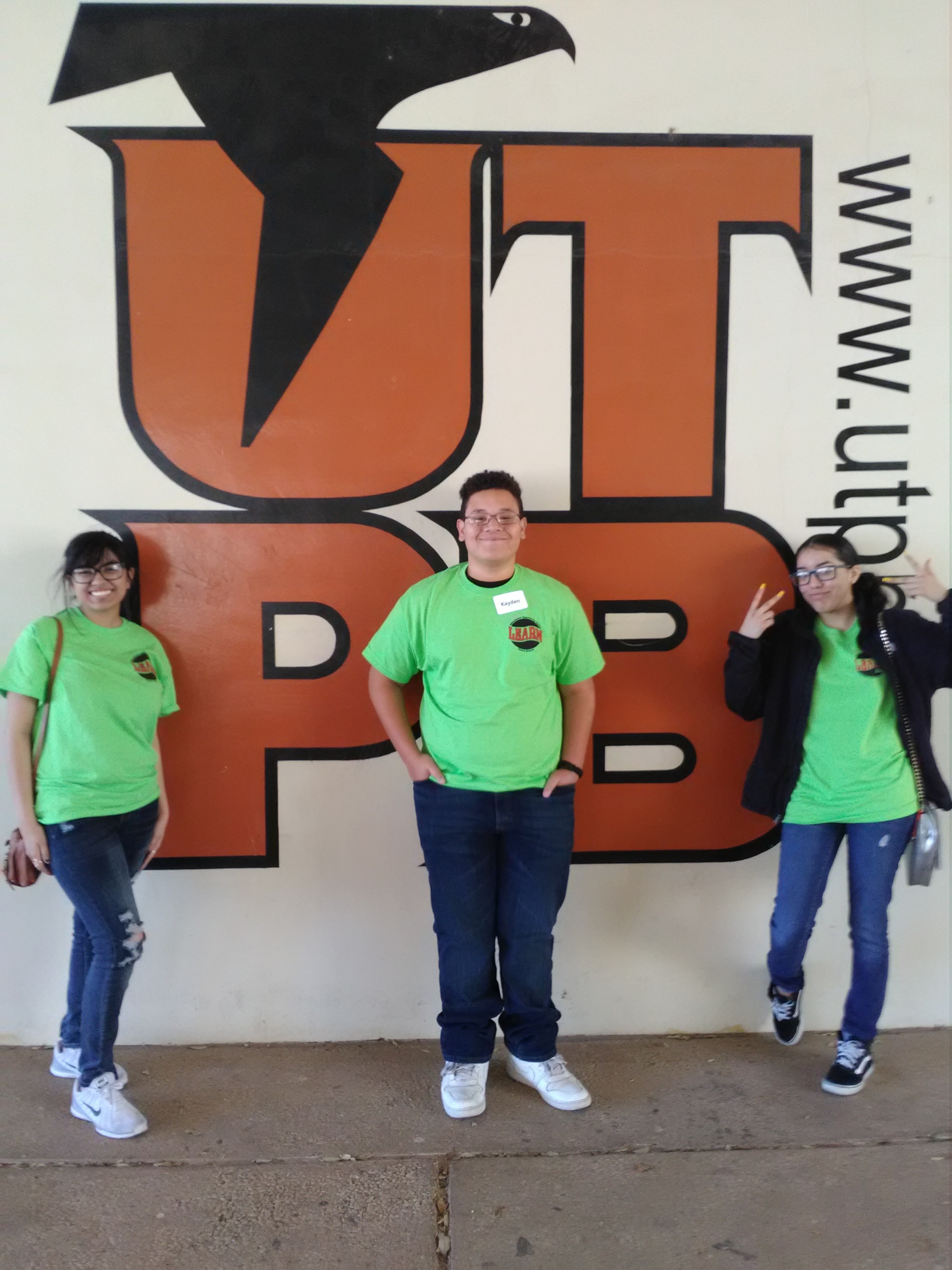 Three Youth Smilling
